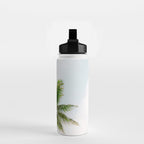 For the love of palm trees | Dominican Republic travel photography print | Summer time Water Bottle Gallery Image 2