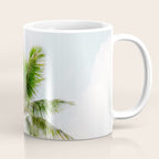 For the love of palm trees | Dominican Republic travel photography print | Summer time Coffee Mug Gallery Image 1