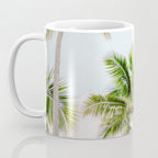 For the love of palm trees | Dominican Republic travel photography print | Summer time Coffee Mug Gallery Image 3