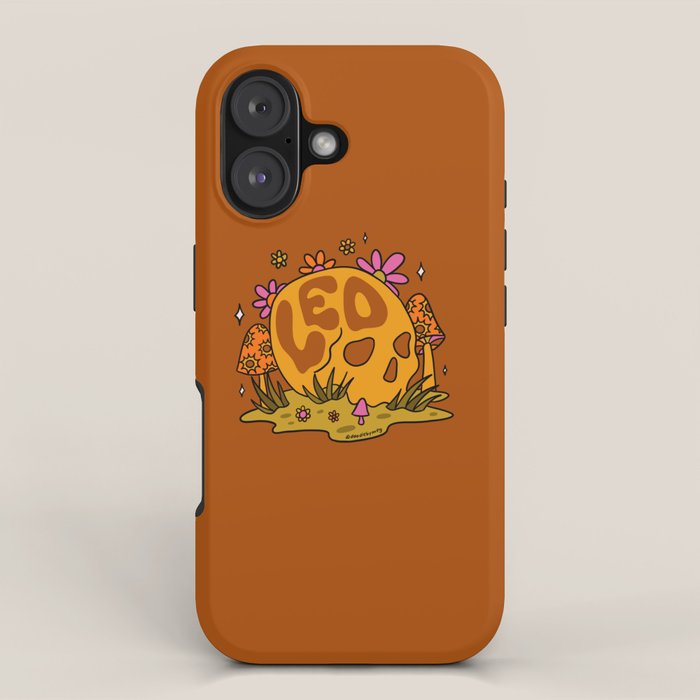 Leo Skull iPhone Case Gallery Image 1