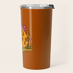 Leo Skull Travel Mug Gallery Image 2