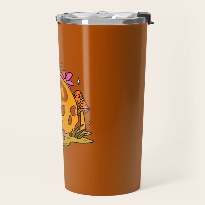 Leo Skull Travel Mug Gallery Image 2