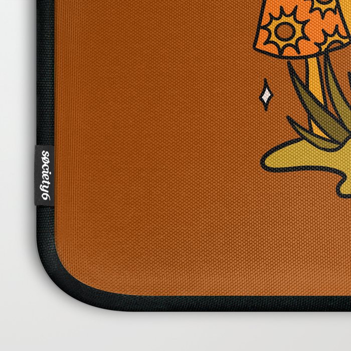 Leo Skull Laptop Sleeve Gallery Image 3