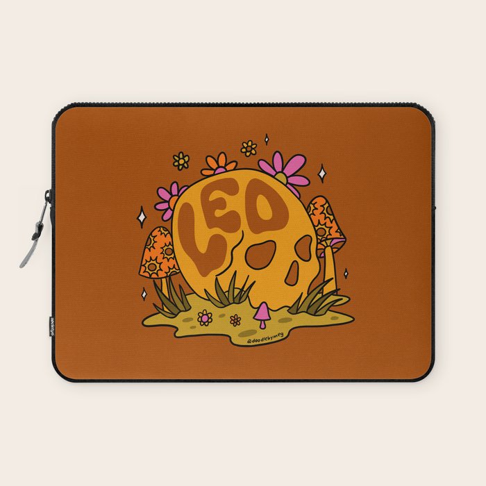 Leo Skull Laptop Sleeve Gallery Image 1