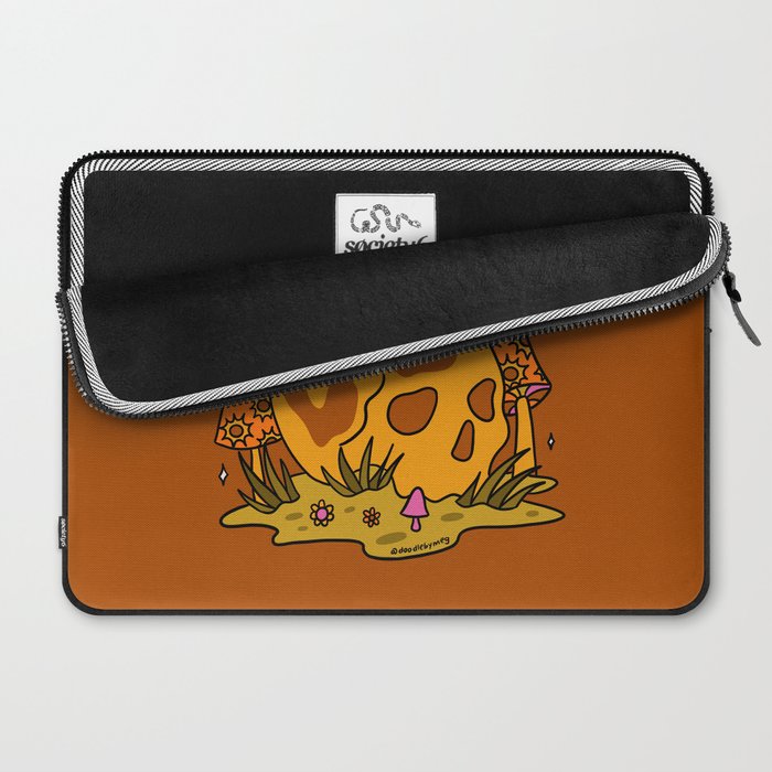 Leo Skull Laptop Sleeve Gallery Image 2
