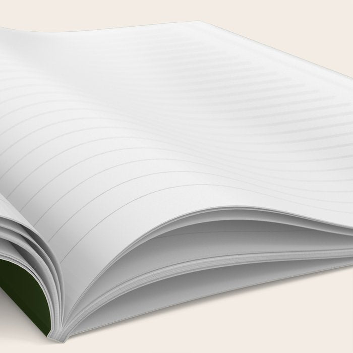 Poinsettia Pattern Notebook Gallery Image 2