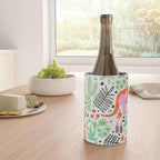 Kangaroo Cute Australian Animal Pattern Wine Chiller Gallery Image 4