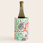 Kangaroo Cute Australian Animal Pattern Wine Chiller Gallery Image 1