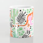 Kangaroo Cute Australian Animal Pattern Coffee Mug Gallery Image 4