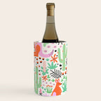 Kangaroo Cute Australian Animal Pattern Wine Chiller Gallery Image 2