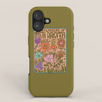 North Dakota Wildflowers iPhone Case Gallery Image 1