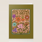 North Dakota Wildflowers Stationery Card Gallery Image 2
