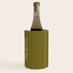 North Dakota Wildflowers Wine Chiller Gallery Image 3