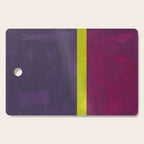 Lime Mauve  Cutting Board Gallery Image 1