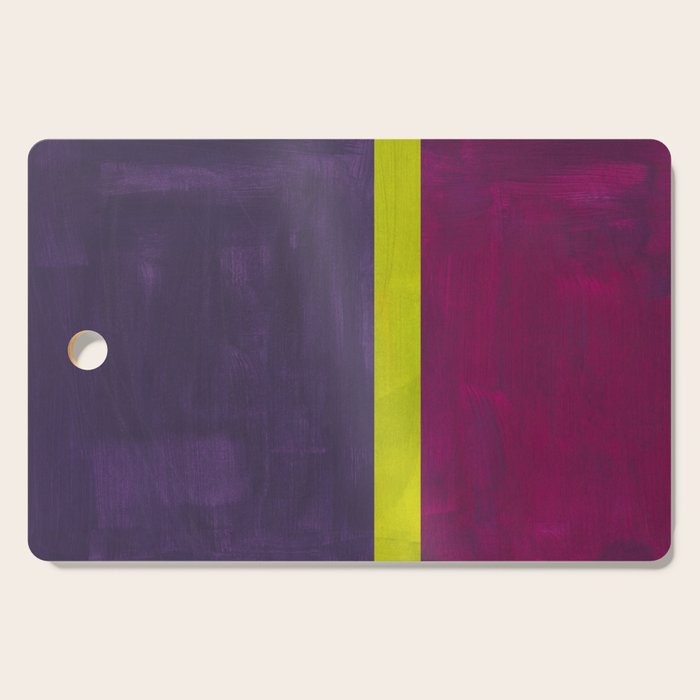 Lime Mauve  Cutting Board Gallery Image 1