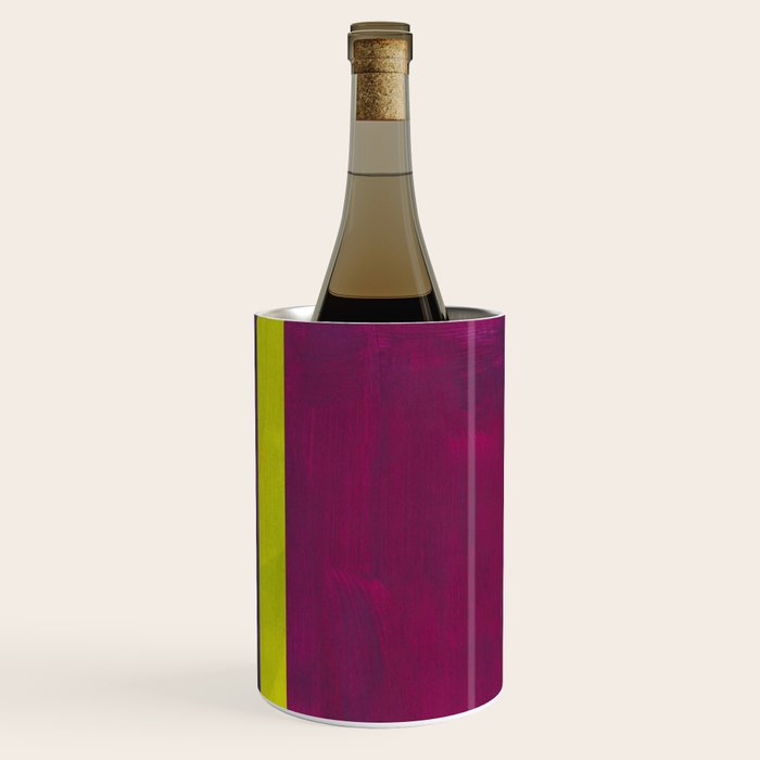 Lime Mauve  Wine Chiller Gallery Image 3