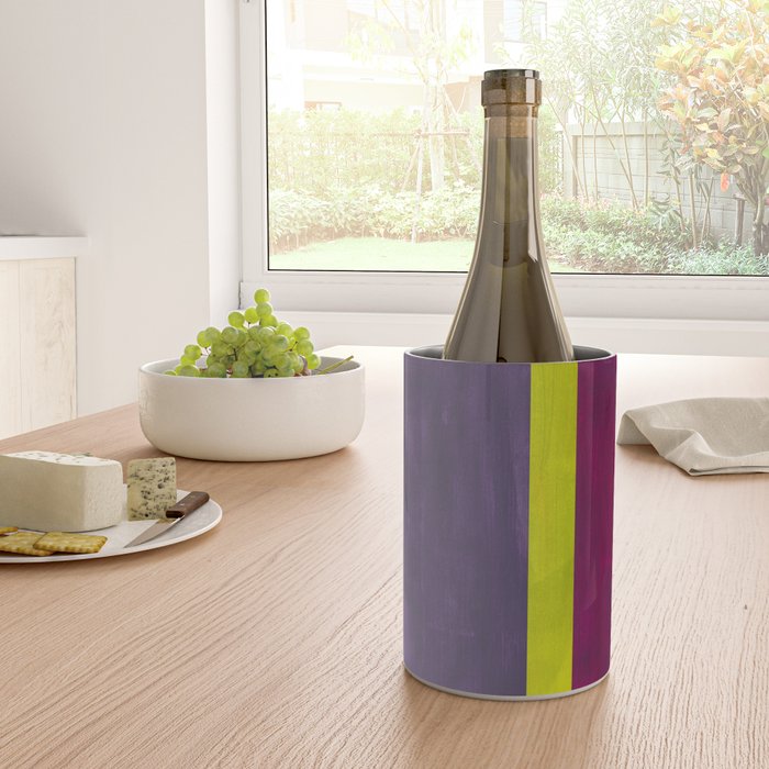 Lime Mauve  Wine Chiller Gallery Image 4