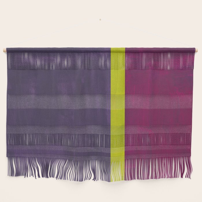 Lime Mauve  Wall Hanging Gallery Image 1