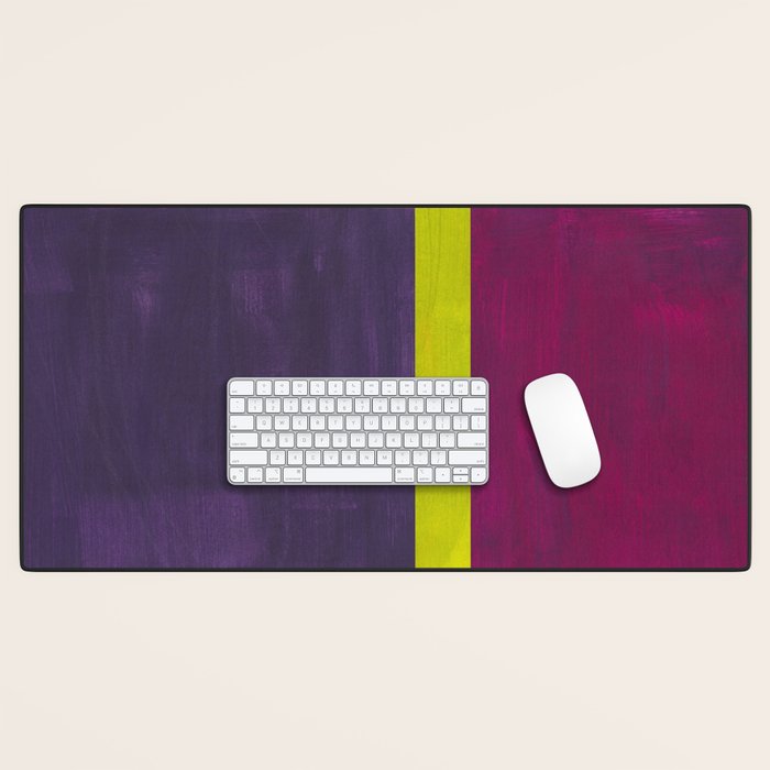 Lime Mauve  Desk Mat Gallery Image 1