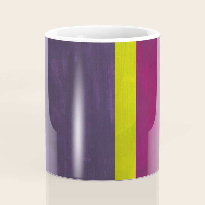 Lime Mauve  Coffee Mug Gallery Image 4