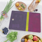 Lime Mauve  Cutting Board Gallery Image 2
