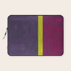 Lime Mauve  Laptop Sleeve Gallery Image 1