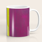 Lime Mauve  Coffee Mug Gallery Image 1