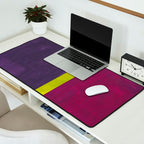 Lime Mauve  Desk Mat Gallery Image 2
