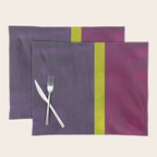 Lime Mauve  Placemat Gallery Image 1