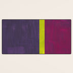 Lime Mauve  Desk Mat Gallery Image 3