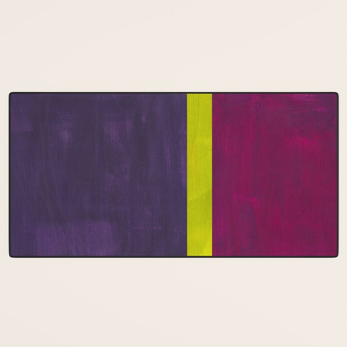 Lime Mauve  Desk Mat Gallery Image 3