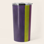 Lime Mauve  Travel Mug Gallery Image 1