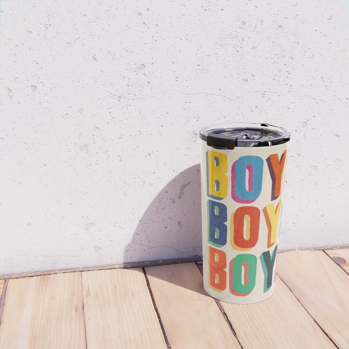Boys boys boys Travel Mug Gallery Image 4