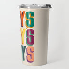 Boys boys boys Travel Mug Gallery Image 2