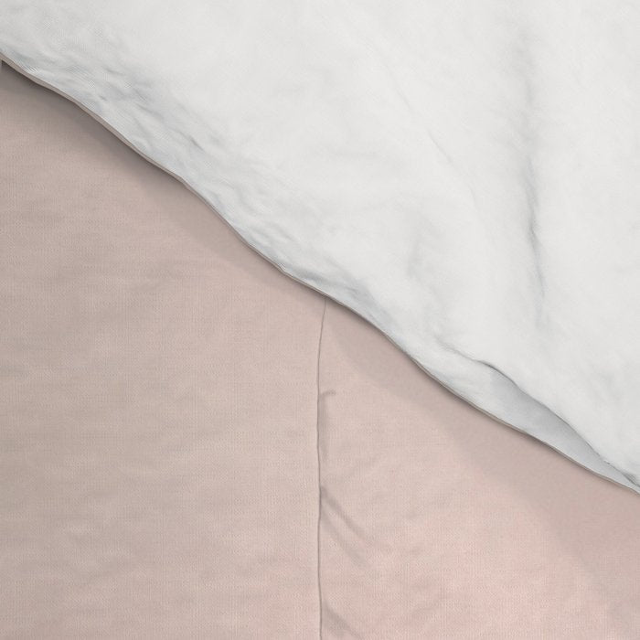 Pastel Tones Ocean In Holland Photo | Dutch Coast Seafoam And Waves Art Print | Travel Photography Comforter Gallery Image 4