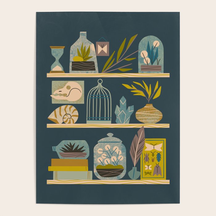 Collected by the Naturalist Poster Gallery Image 1