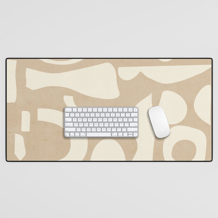 Abstract Shapes 38/9 Desk Mat Gallery Image 1