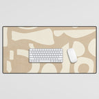 Abstract Shapes 38/9 Desk Mat Gallery Image 1