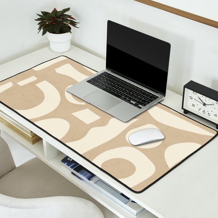 Abstract Shapes 38/9 Desk Mat Gallery Image 2