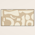Abstract Shapes 38/9 Desk Mat Gallery Image 3