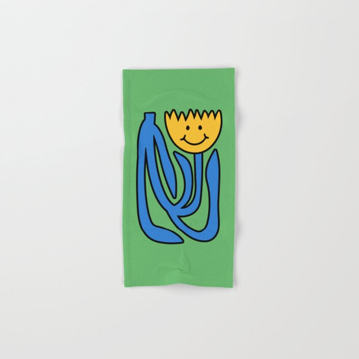 THE FLOWER OF JOY 02 Bath Towel Gallery Image 1