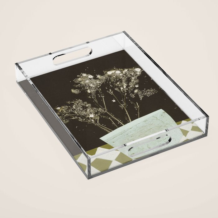 Everyday Simplicity - Blooming Pot Acrylic Tray Gallery Image 1