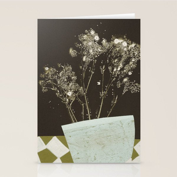 Everyday Simplicity - Blooming Pot Stationery Card Gallery Image 1