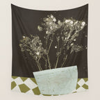Everyday Simplicity - Blooming Pot Wall Tapestry Gallery Image 4
