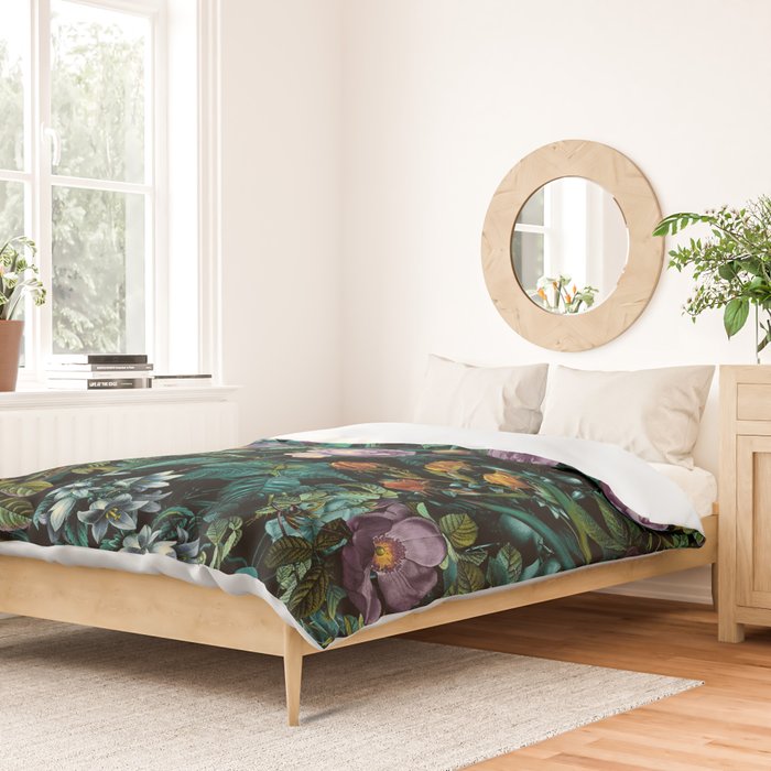 Exotic Jungle - Night Duvet Cover Gallery Image 2