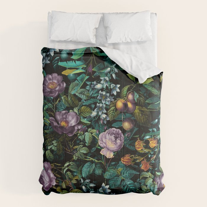Exotic Jungle - Night Comforter Gallery Image 1