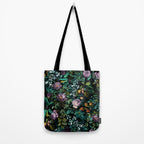 Exotic Jungle - Night Tote Bag Gallery Image 2