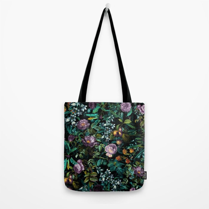 Exotic Jungle - Night Tote Bag Gallery Image 2