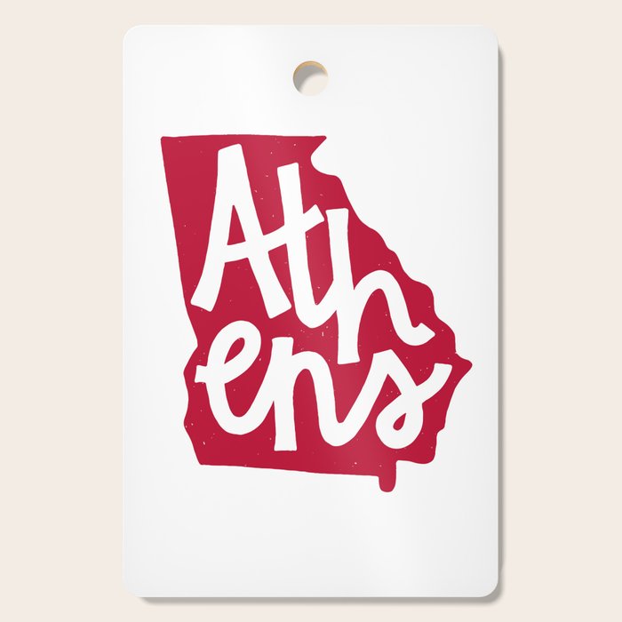 Athens Georgia Cutting Board Gallery Image 1