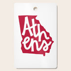 Athens Georgia Cutting Board Gallery Image 1